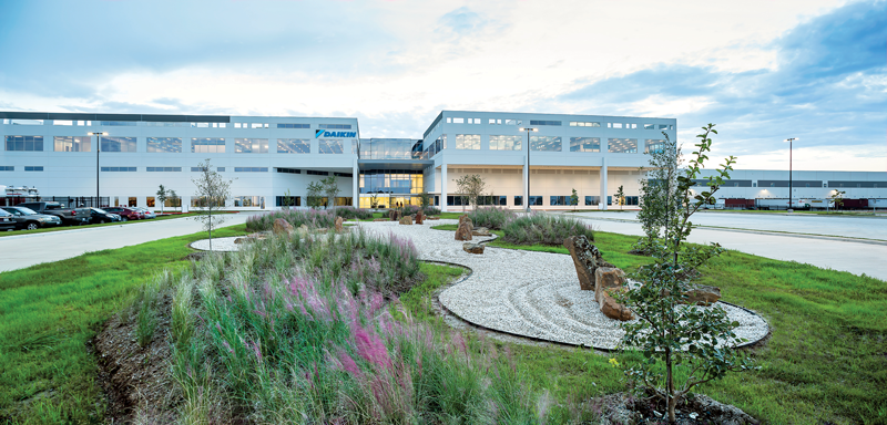 Welcome to Daikin Texas Technology Park